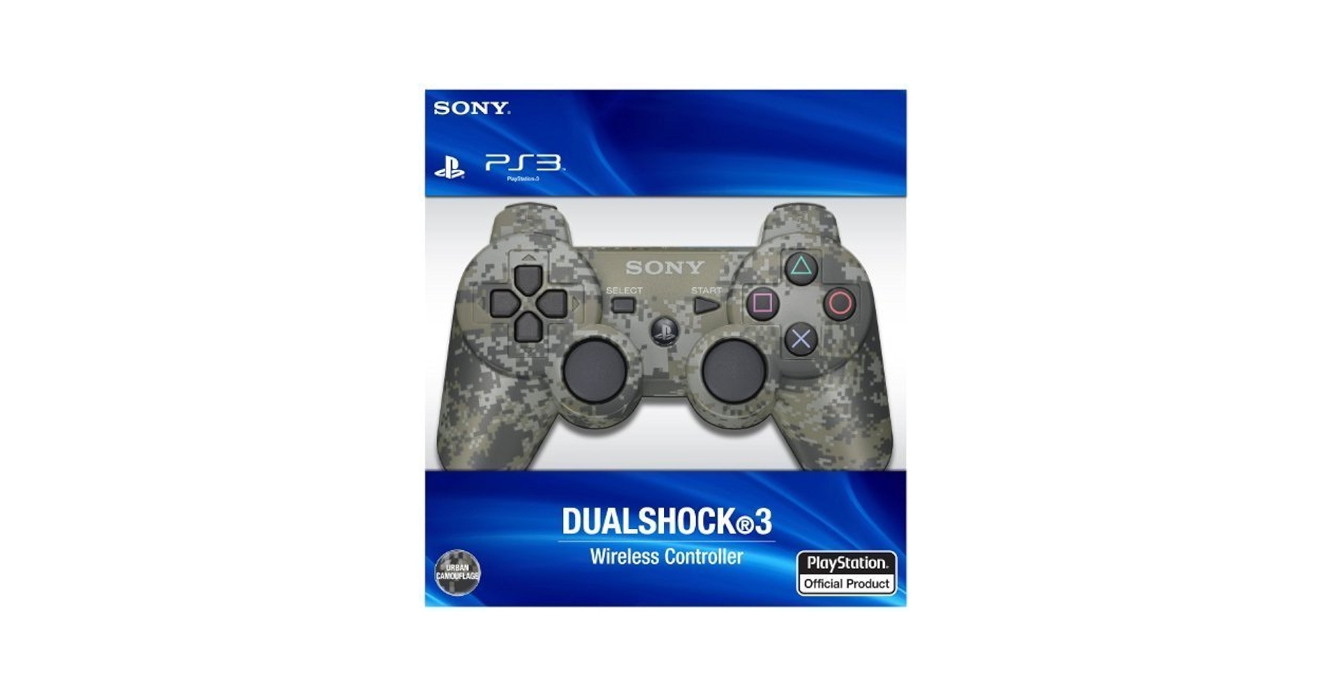 【未開封】DUALSHOCK3 WIRELESS  CONTROLLER Amazon.com: Dualshock 3 Wireless Controller for Ps3 Charcoal